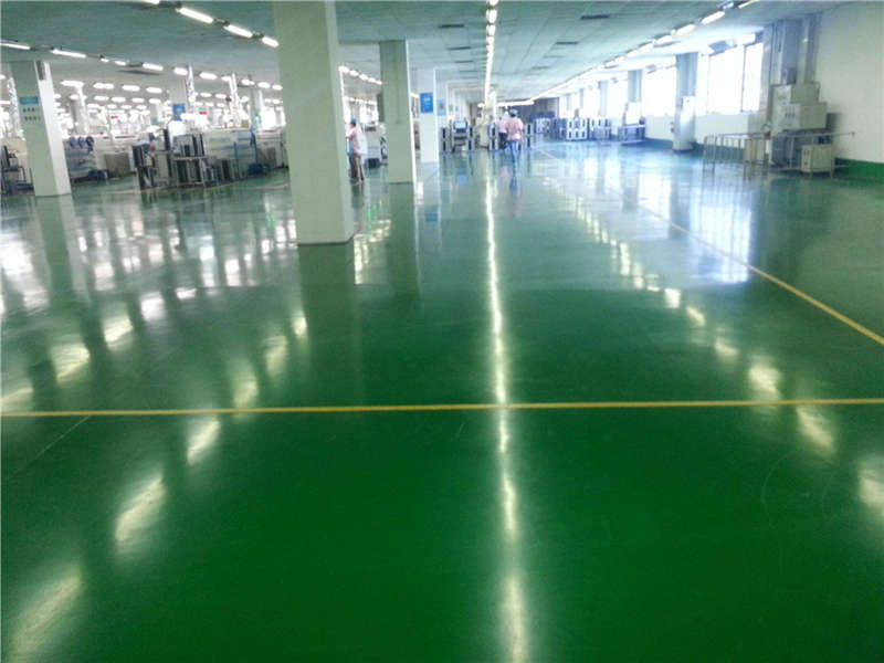 環氧地坪PK密封固化劑地坪，哪個你更喜歡？