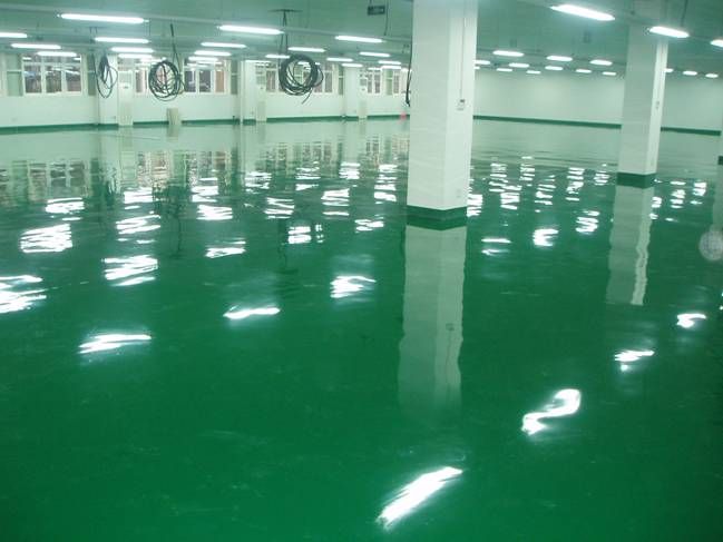 廣州環氧地坪漆施工好處如此多，你還拿不定注意嗎？