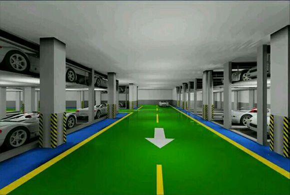 天冷了，也會干擾到停車場環氧地坪施工的進程