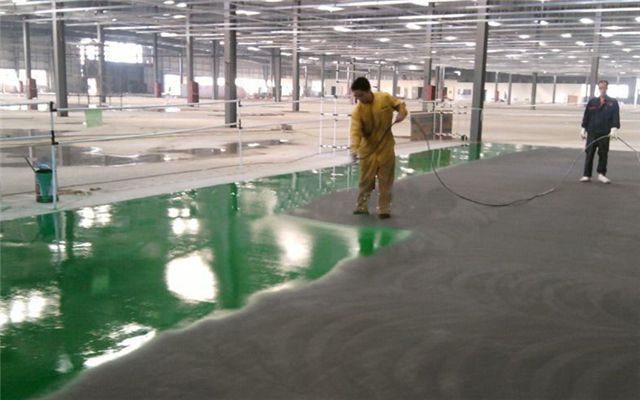環(huán)保地坪涂料施工時的噴涂技巧有哪些？