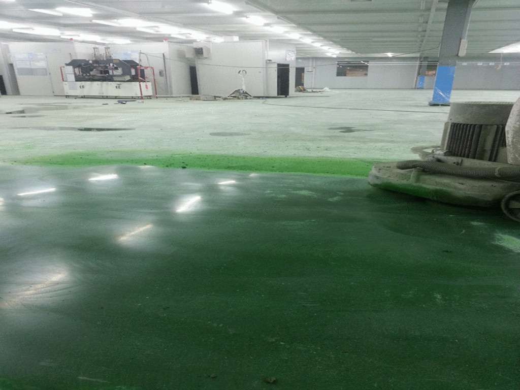 地坪漆施工廠房地面需要考慮哪幾個方面？
