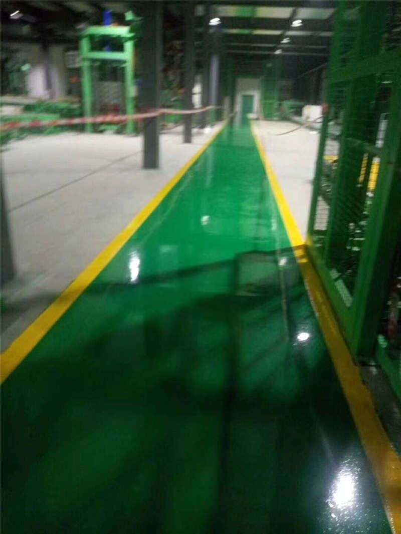 環(huán)氧樹脂自流平地坪在施工中要注意什么？