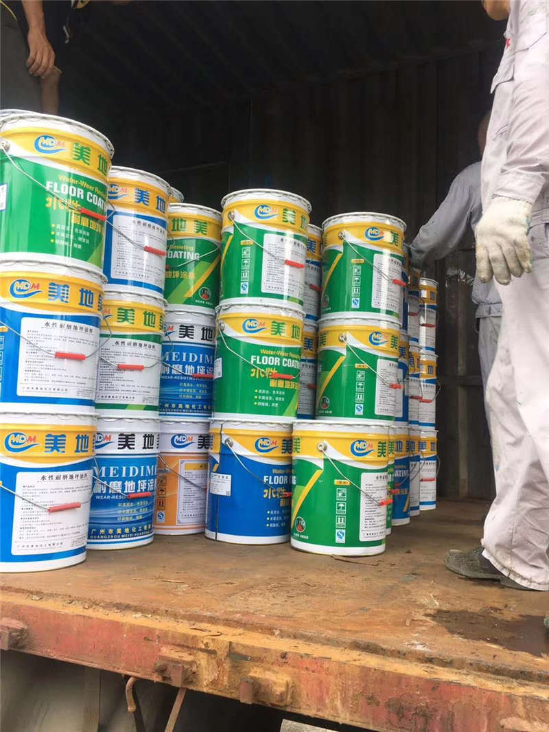 廣州地坪漆批發(fā)商都是如何運(yùn)輸產(chǎn)品？